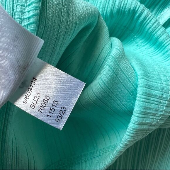 Ann Taylor ribbed knit halter top - Picture 8 of 8